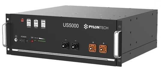 Акумуляторна батарея PYLONTECH US5000-1C на 48 В — фото 1 з 3