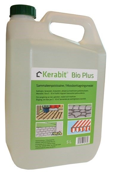 Засіб від моху та плісняви Kerabit Bio Plus 7000012 фото