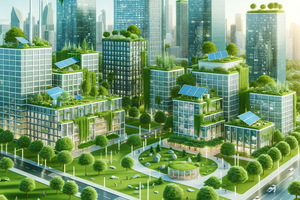 Зелена Будівельна Мода: Технології та Тенденції фото
